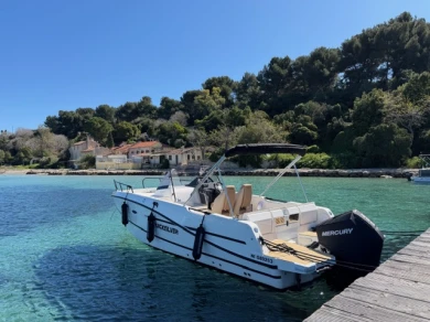 Alquiler de Lancha, con o sin patrón Quicksilver Mandelieu-la-Napoule