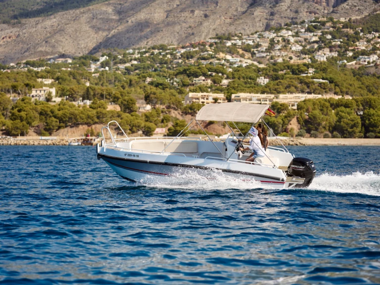 Louer Bateau à moteur avec ou sans skipper Gasparet à Altea