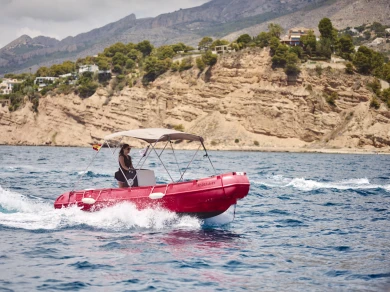 Yacht charter Altea cheap Whaly 500