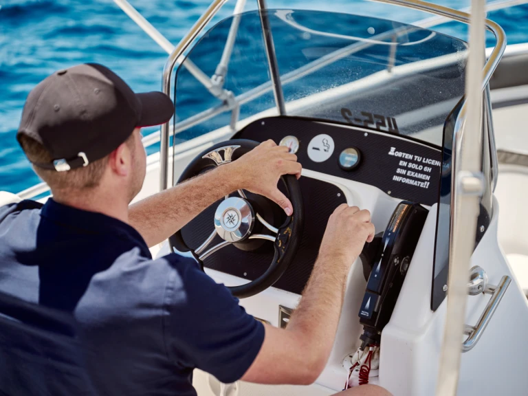 Poseidon 455R a louer à Altea