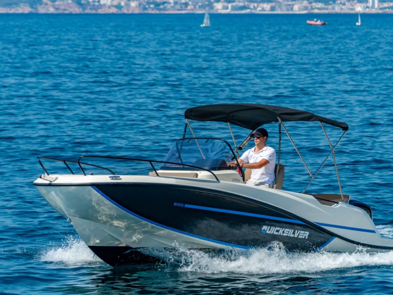 Location Bateau à moteur à Altea - Quicksilver Activ 605 Open
