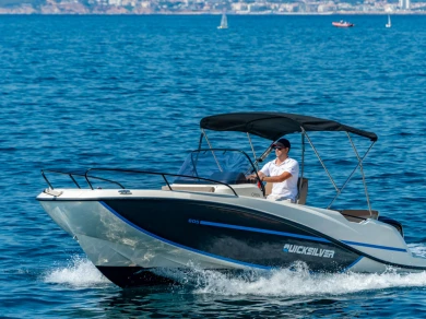Alquiler Lancha en Altea - Quicksilver Activ 605 Open