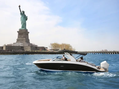Motorboat hire in New York (Ville) - Sea Ray Sea Ray 270 SDX