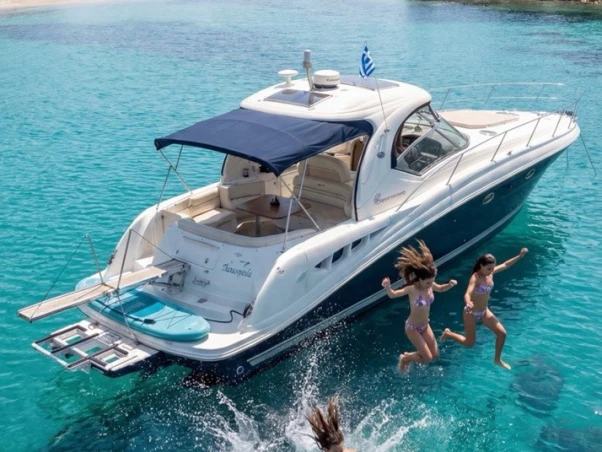 Location Bateau à moteur Sea Ray avec permis