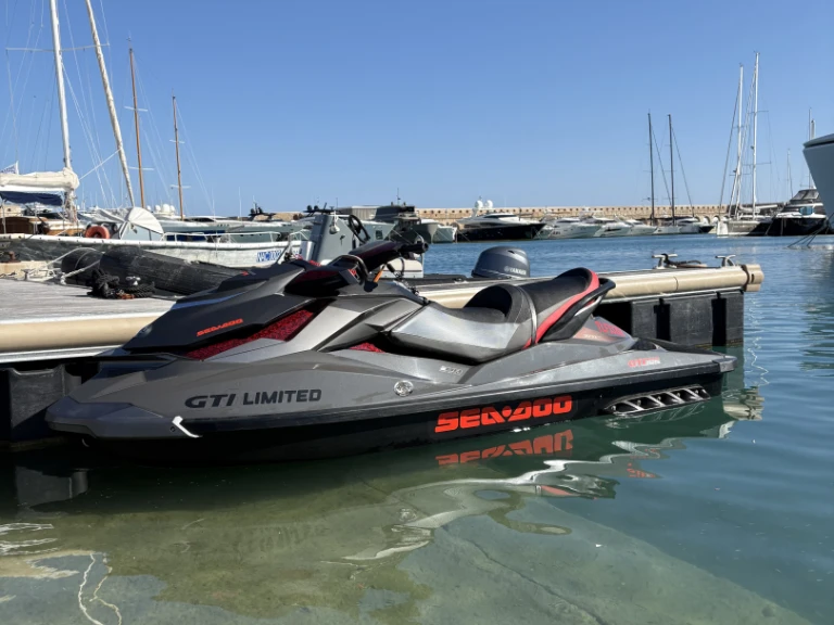 Louez un Sea-Doo GTI limited 155 à Antibes