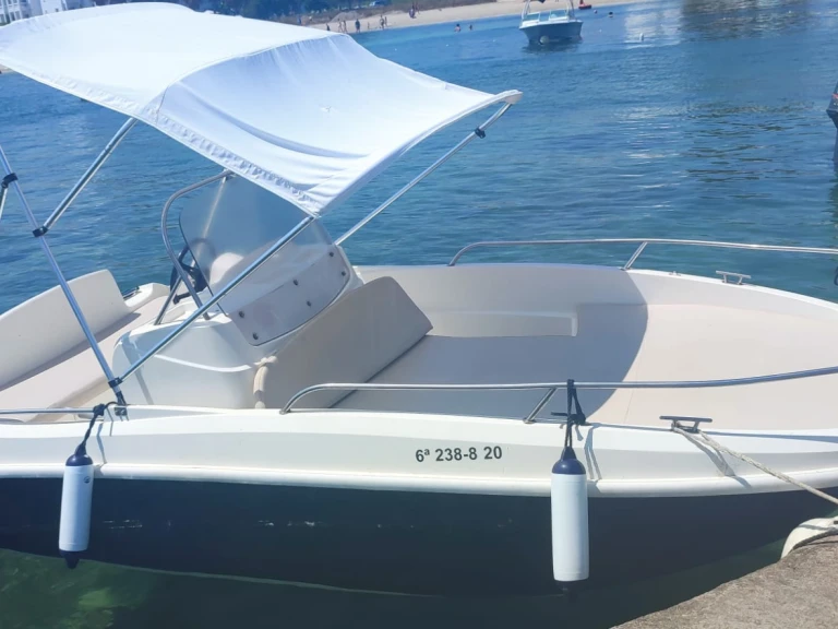 Location bateau Sant Antoni de Portmany pas cher Remus 450 open