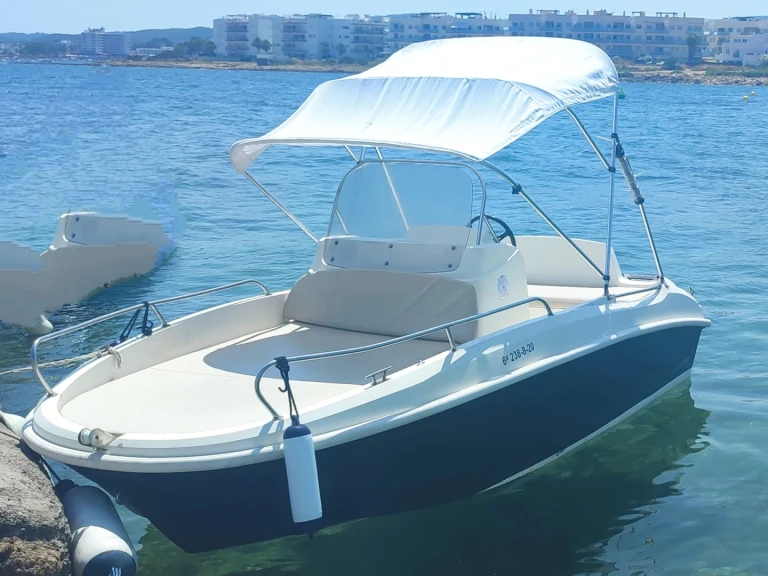 Location Bateau à moteur à Sant Antoni de Portmany - Remus Remus 450 open