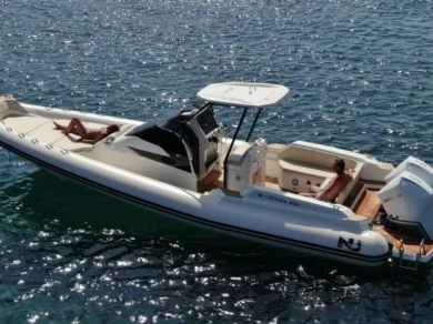 Nuova Jolly NUOVA JOLLY 33 charter bareboat or skippered in  Marine de Sant'Ambrogio