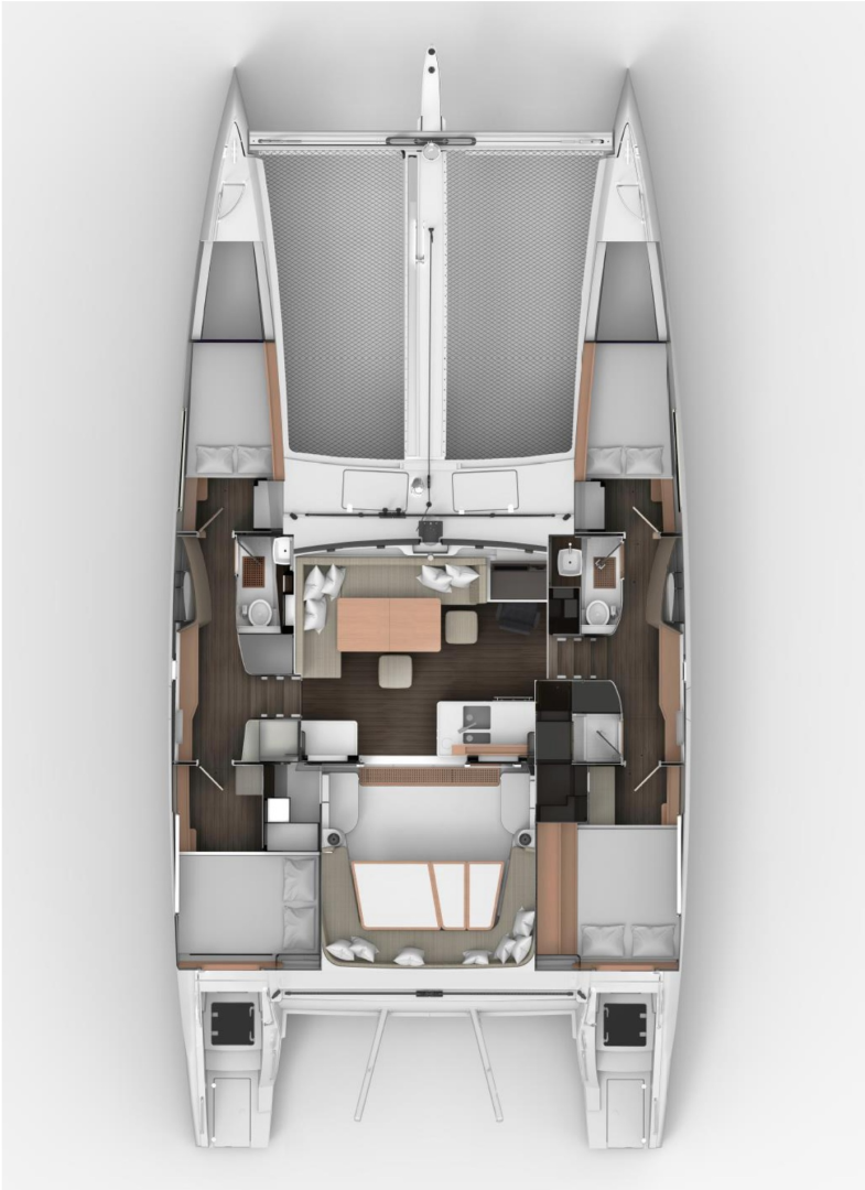 Location bateau Carnon-Plage pas cher outremer 51