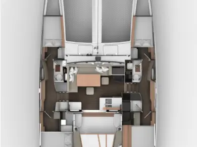 Location bateau Carnon-Plage pas cher outremer 51