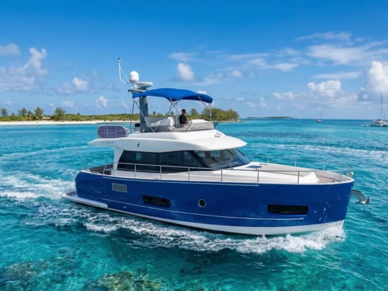 Location Yacht à Miami - Azimut 43 ft Magellano