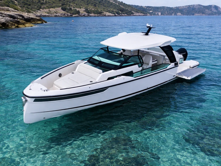 Location Bateau à moteur Saxdor avec permis