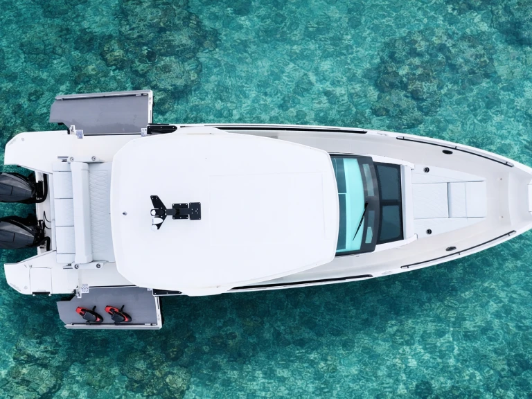 Saxdor Saxdor 320 GTO a louer à Sant Antoni de Portmany