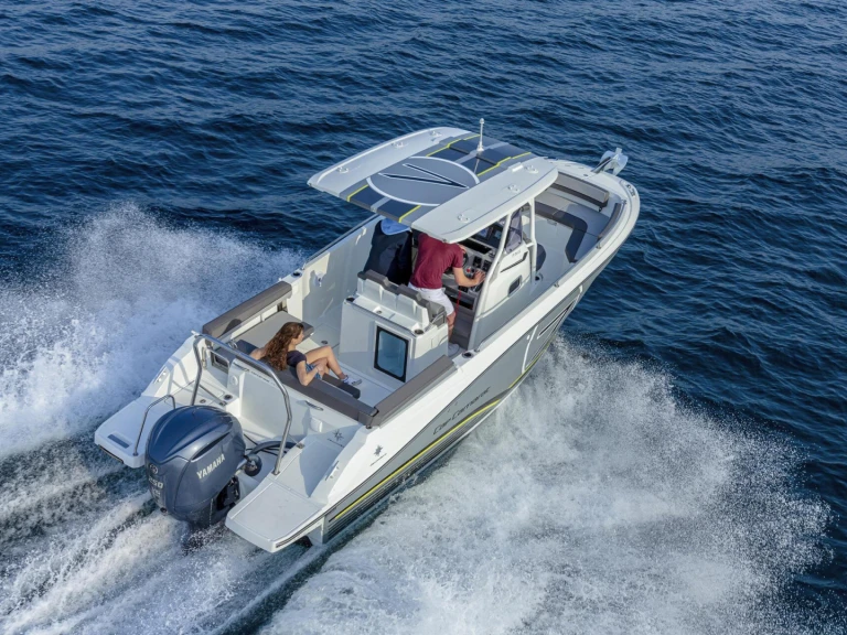 Location Bateau à moteur Jeanneau avec permis