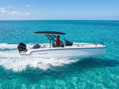 Yacht charter Miami - Axopar Axopar 25 Cross Top on SamBoat
