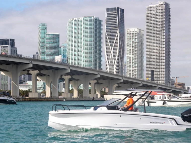 Location bateau Axopar Axopar 25 Cross Top à Miami sur Samboat