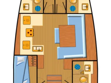 Location à Split - Jeanneau Sun Odyssey 490 sur SamBoat