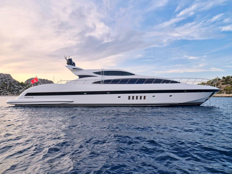 Louer Yacht avec ou sans skipper Mangusta à Grèce