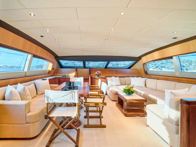 Location à Grèce - Mangusta WET PANTHER sur SamBoat
