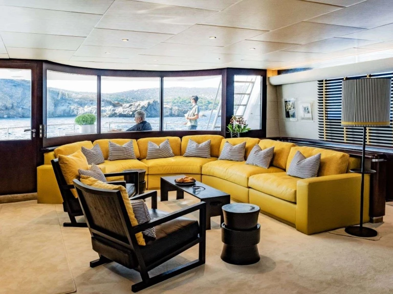 Cantieri di Pisa, Italy BELLINI a louer à Grèce