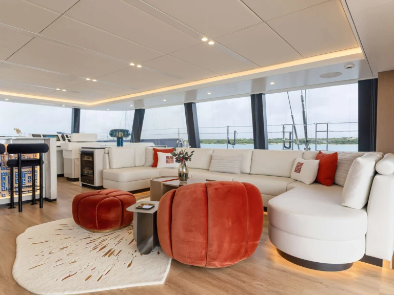 Louer Yacht avec ou sans skipper Sunreef à Olbia