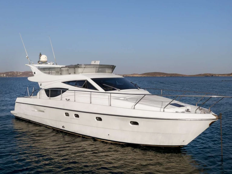 Location bateau Mykonos (Île) pas cher ARABELLA