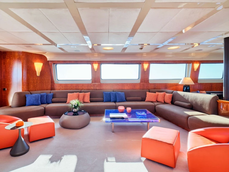 Location Yacht à Le Pirée - Technomar -I CONDOR A