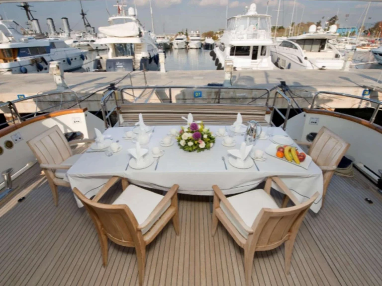 Location Yacht à Athènes - Falcon AZURE ONE