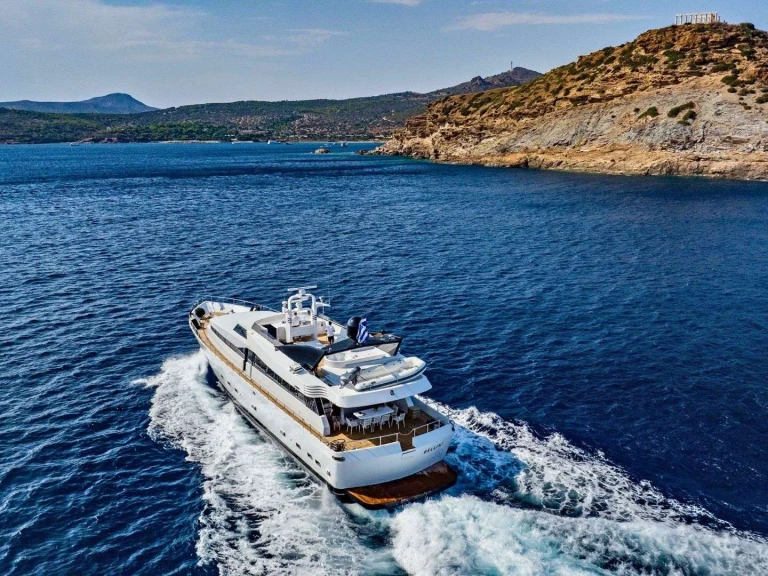 Cantieri di Pisa, Italy BELLINI a louer à Grèce