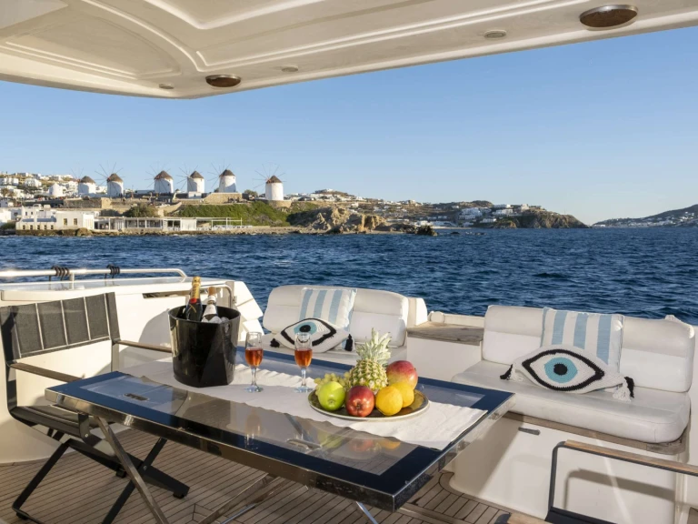 Location bateau Mykonos (Île) pas cher ARABELLA