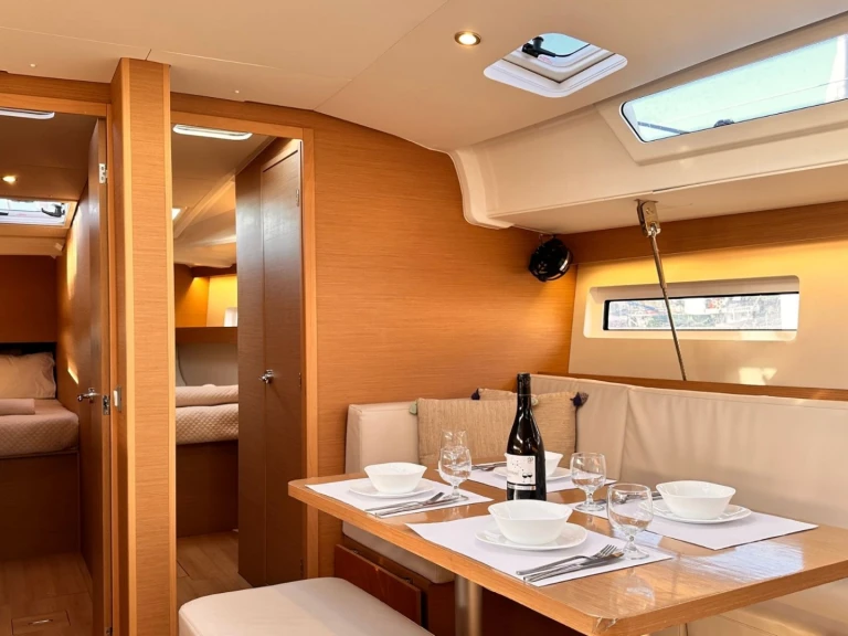 Location à Keramotí - Jeanneau Sun Odyssey 490 sur SamBoat
