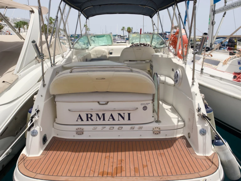 Location à Adeje -  Maxum Marine 2700SE sur SamBoat