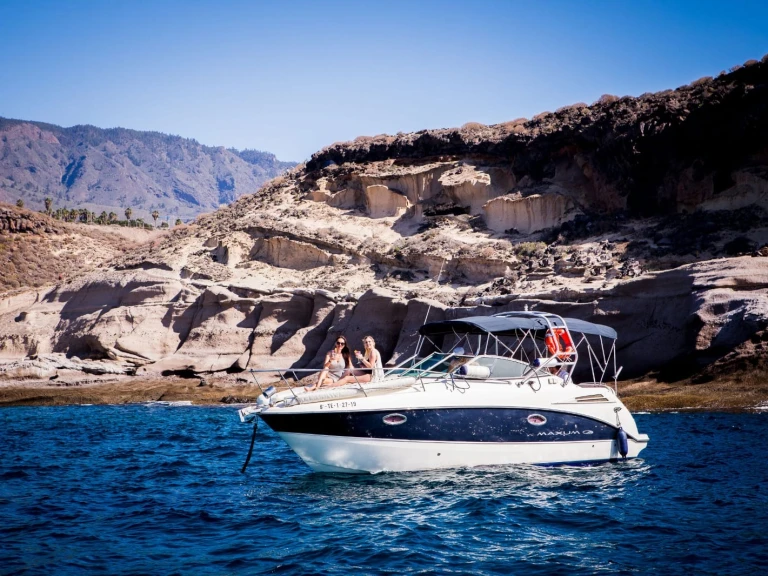 Location bateau Adeje pas cher Maxum Marine 2700SE