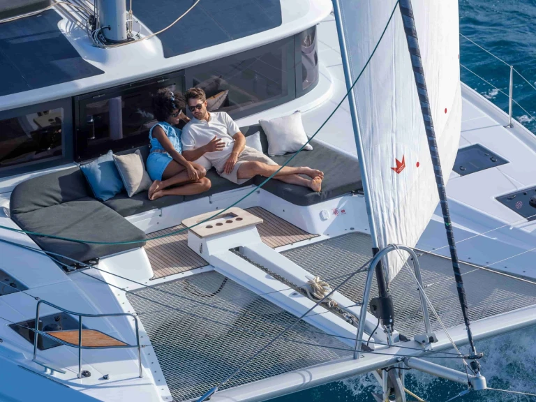 Location Catamaran Lagoon avec permis