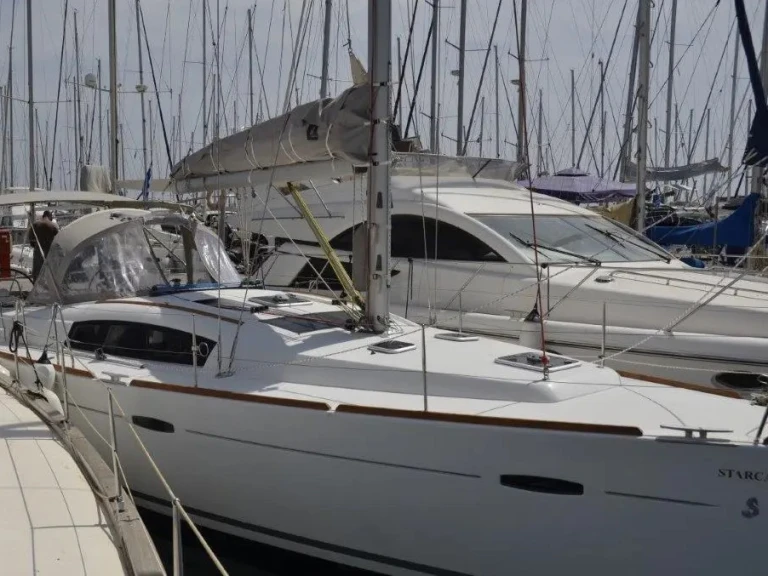 Location bateau Sithonia pas cher Oceanis 43