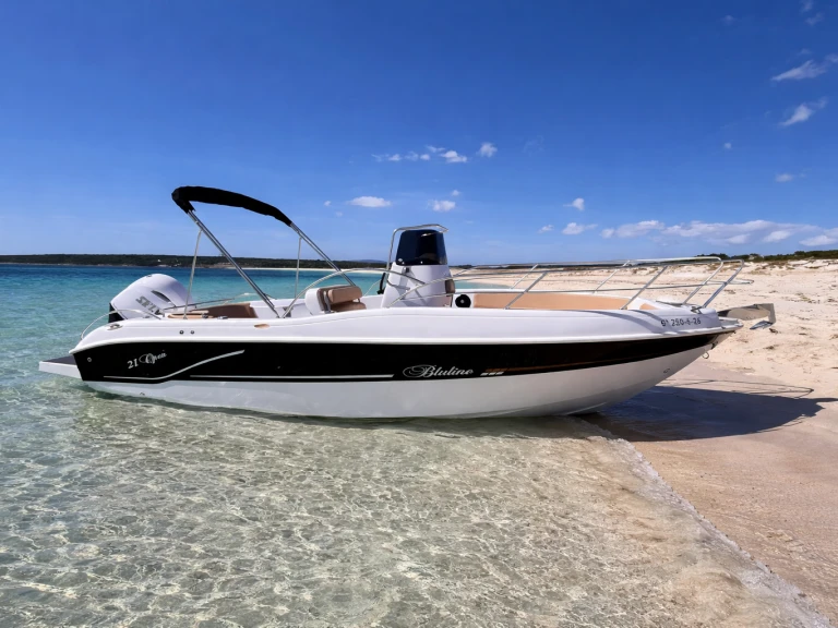 Location Bateau à moteur à Ibiza (Ville) - Blumax Bluline 21