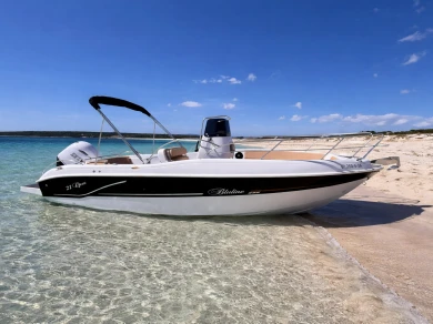 Motorboat hire in Ibiza (Ville) - Blumax Bluline 21