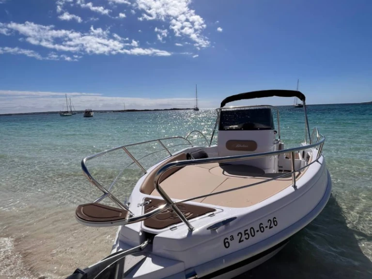 Location bateau Blumax Bluline 21 à Ibiza (Ville) sur Samboat