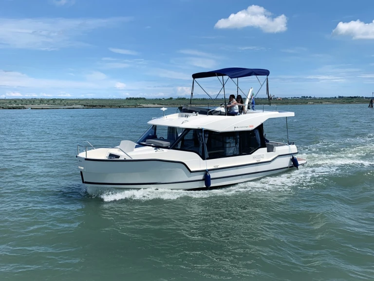 Location bateau Casale sul Sile pas cher SUN CAMPER 35