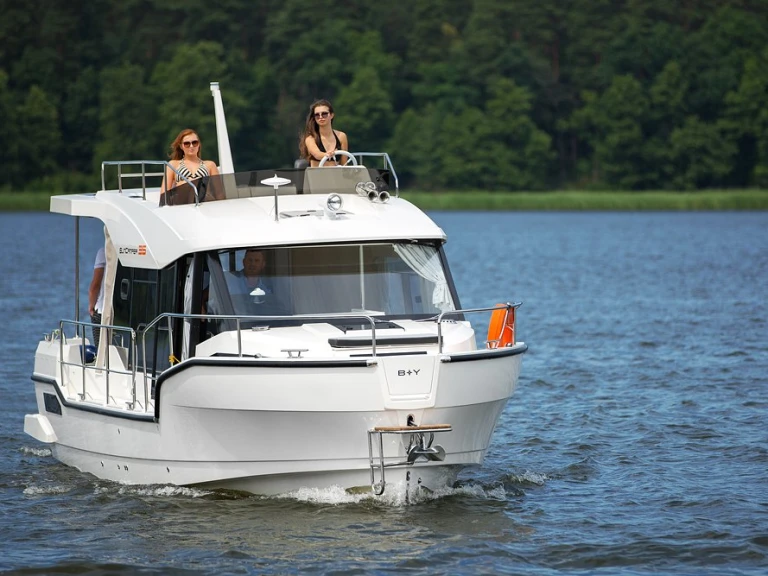 Location Bateau à moteur à Casale sul Sile - Balt-Yacht SUN CAMPER 35