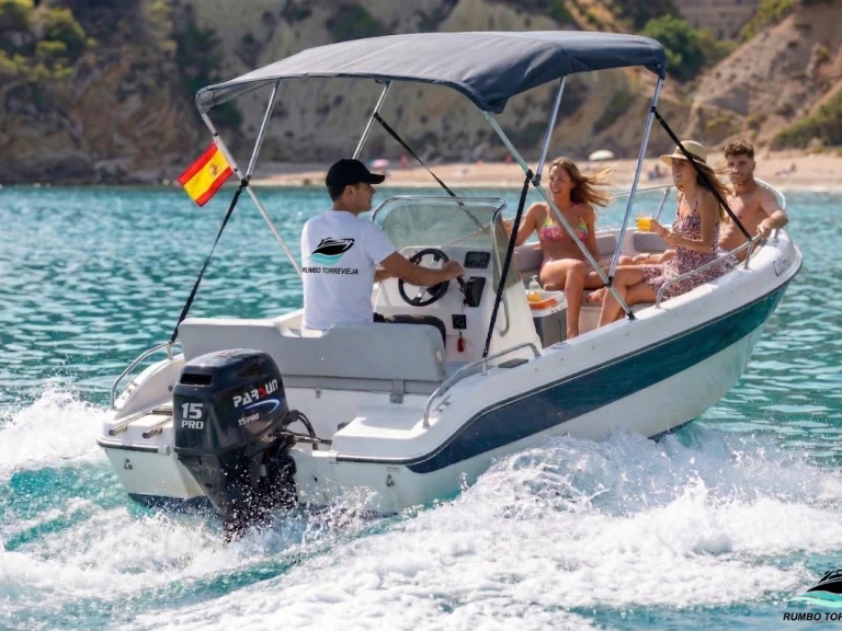 Sessa Marine Ocean 460 a louer à Torrevieja