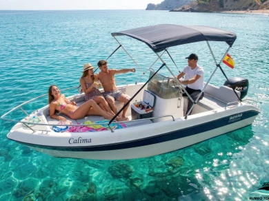 Pronájem jachty v Torrevieja -Sessa Marine Ocean 460 na Samboatu