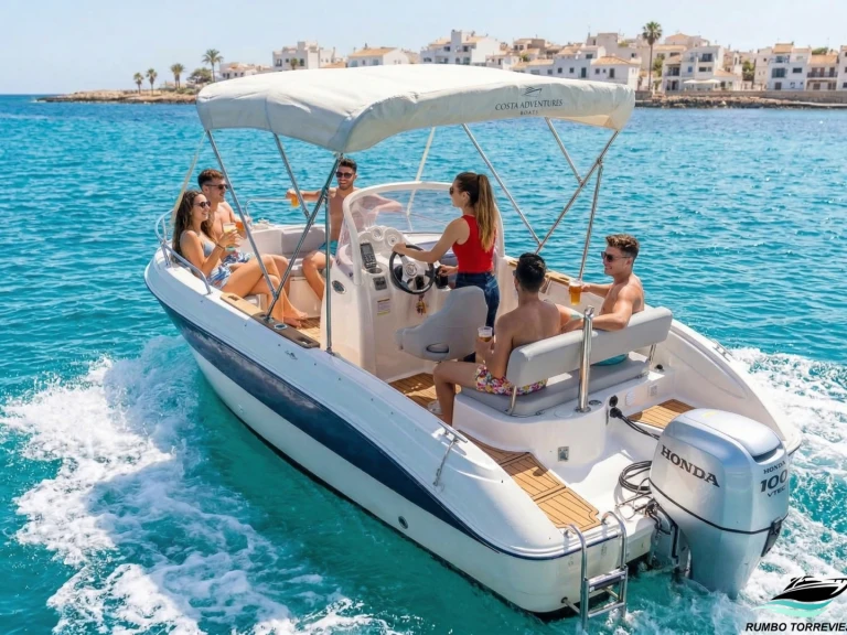 Location Bateau à moteur à Torrevieja - Quicksilver Quicksilver 600 Commander