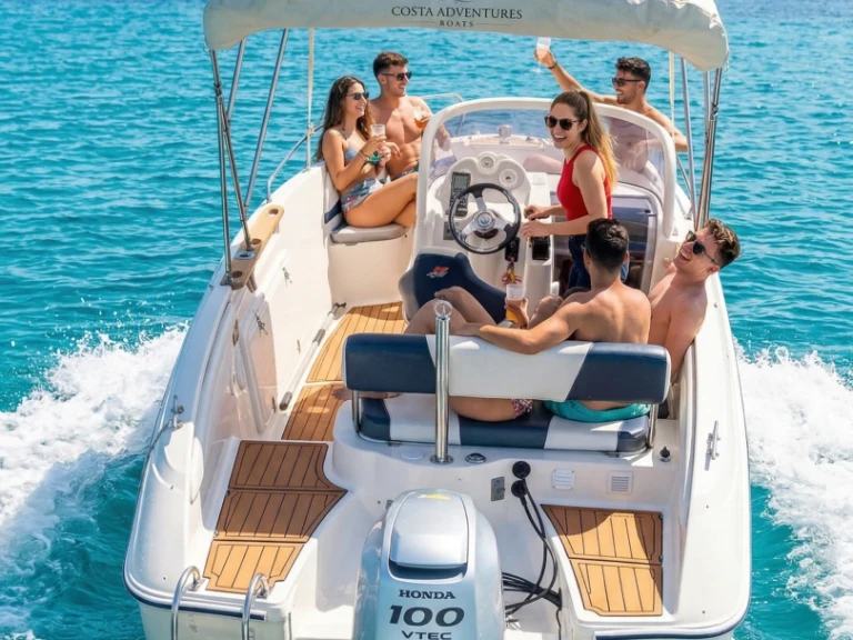 Location bateau Torrevieja pas cher Quicksilver 600 Commander