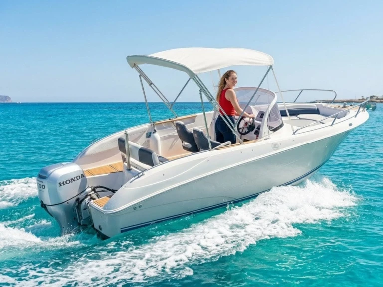 Location bateau Quicksilver Quicksilver 600 Commander à Torrevieja sur Samboat