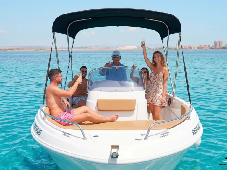 Location bateau Torrevieja pas cher 620