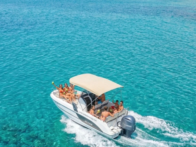 Bateau à moteur à louer à Torrevieja au meilleur prix