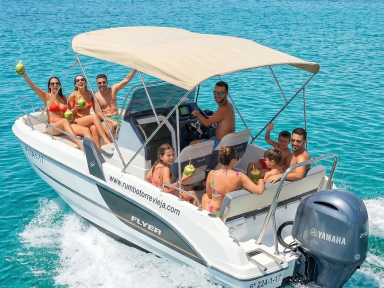 Location bateau Torrevieja pas cher Invictus 190 FX