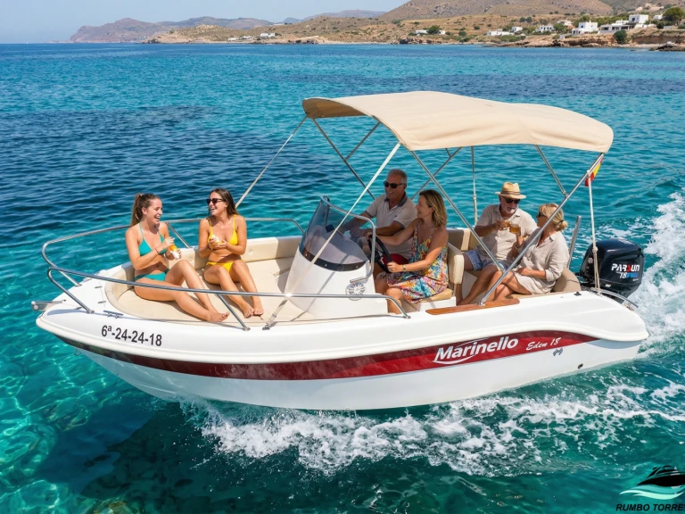 Louer Bateau à moteur avec ou sans skipper Marinello à Torrevieja