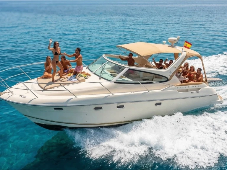 Location bateau Torrevieja pas cher Prestige 34